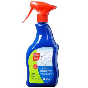 Kvit D mod myre Spray 0,5 Liter